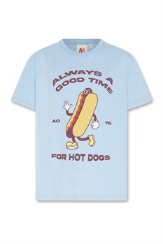 T-shirt Mat Hot Dog
