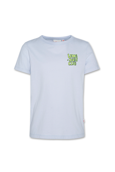 T-shirt Mat (Ljusblå)