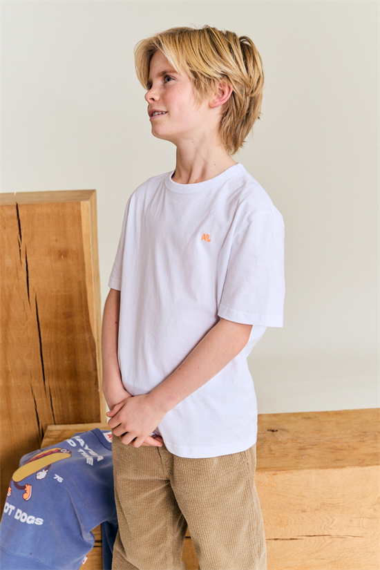 T-shirt Mat Logo