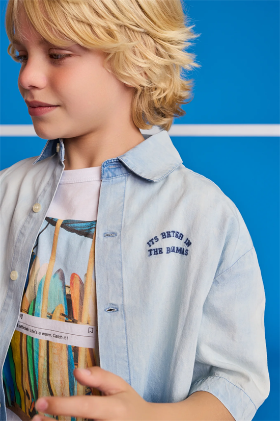 T-shirt Mat Surfboards