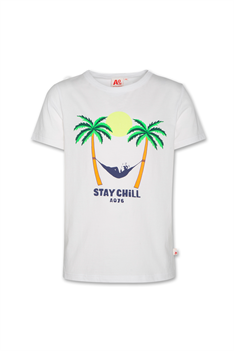 T-shirt Mat - Vit