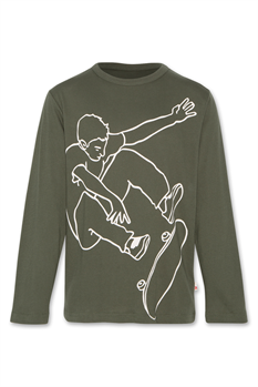 T-shirt Mathew (Grön)