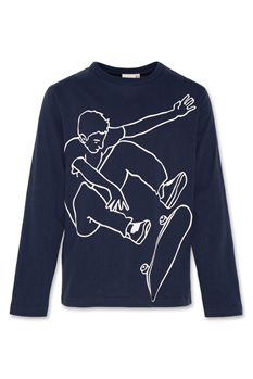 T-shirt Mathew (Marin)