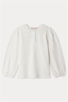 T-shirt Meena - Vit