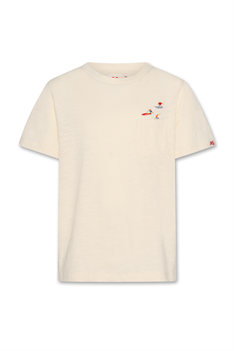 T-shirt Mick Surfers - Offwhite
