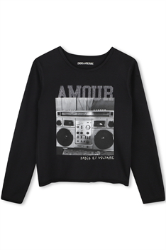 T-shirt Ml - Svart