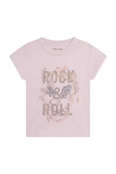 T-shirt Niels (Ljusrosa)