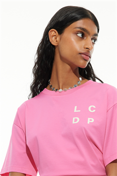 T-shirt Oversized - Rosa