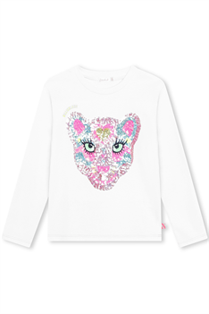 T-shirt Panter - Offwhite