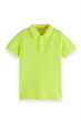 T-shirt Piké - Gul