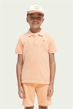 T-shirt Piké (Orange)
