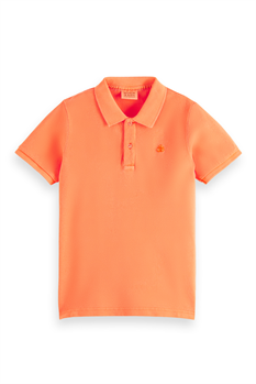 T-shirt Piké (Orange)