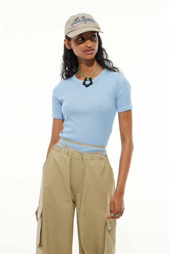 T-shirt Ribbad