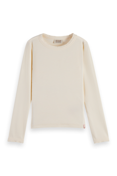 T-shirt Ribbad - Offwhite