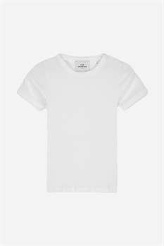 T-shirt Ribbad (Vit)