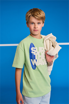 T-shirt Richmond - Grön