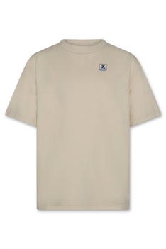 T-shirt Richmond Surfing - Beige