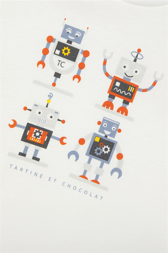 T-shirt Robot