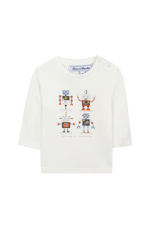 T-shirt Robot