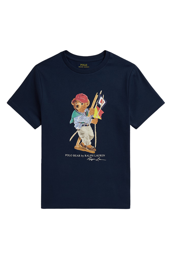 T-shirt Sailing Bear