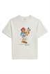 T-shirt Sailing Bear - Vit