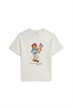 T-shirt Sailing Bear - Vit
