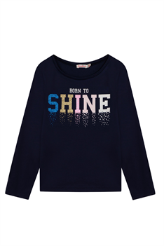 T-shirt Shine - Marin