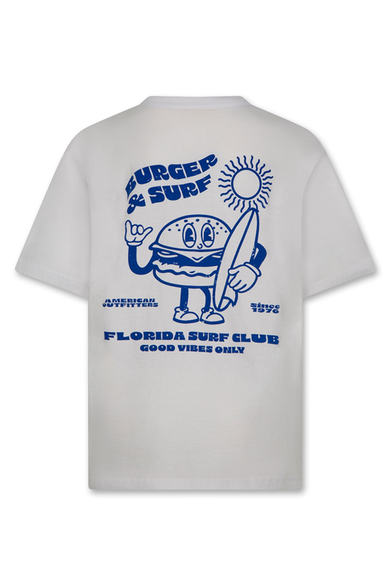 T-shirt Silas Burger