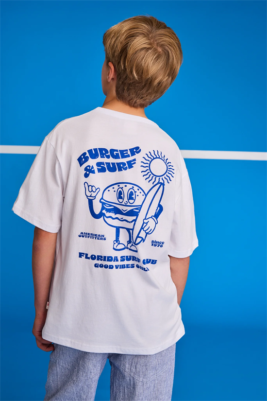 T-shirt Silas Burger