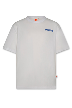 T-shirt Silas Burger (Vit)