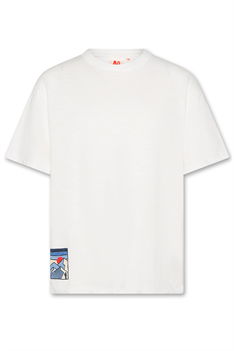 T-shirt Silas Vibes - Vit