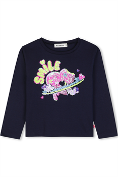 T-shirt Smile - Marin