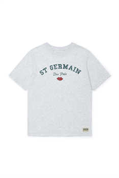 T-shirt St Germain - Grå