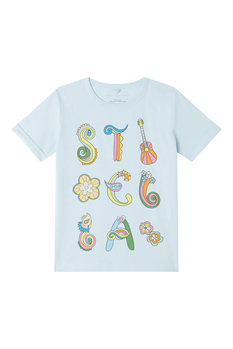 T-shirt Stella (Ljusblå)