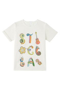T-shirt Stella - Vit