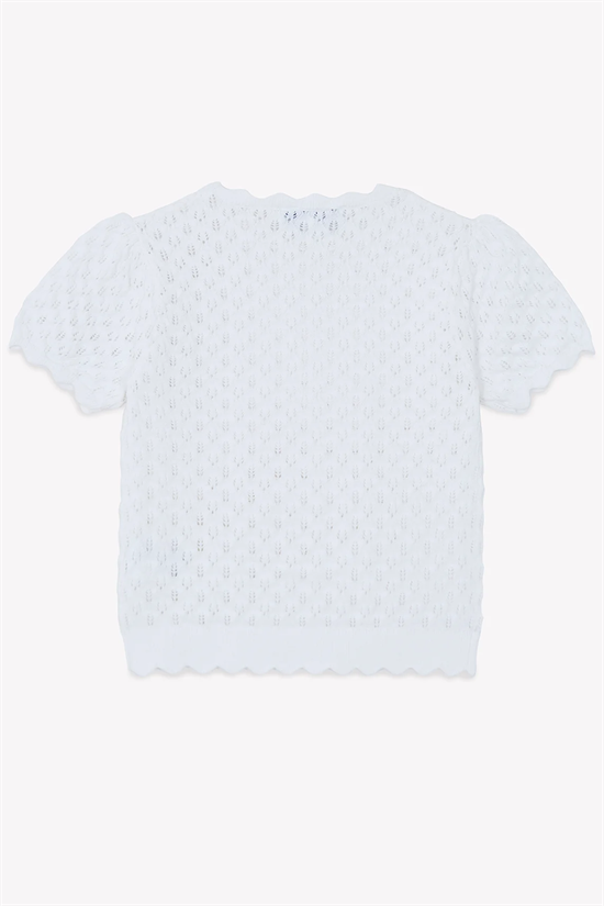 T-shirt Stickad