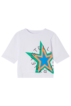 T-shirt Stjärna - Vit