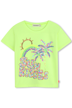 T-shirt Sun Kiss - Lime