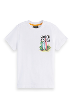 T-shirt Surf - Vit