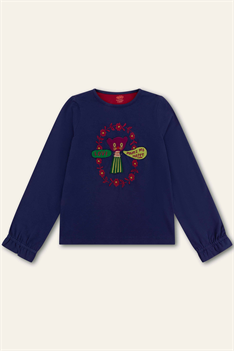 T-shirt Tate - Blå