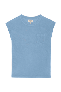 T-shirt Tecly - Ljusblå