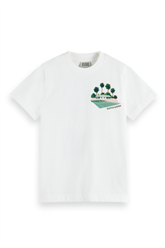 T-shirt Tennis - Vit