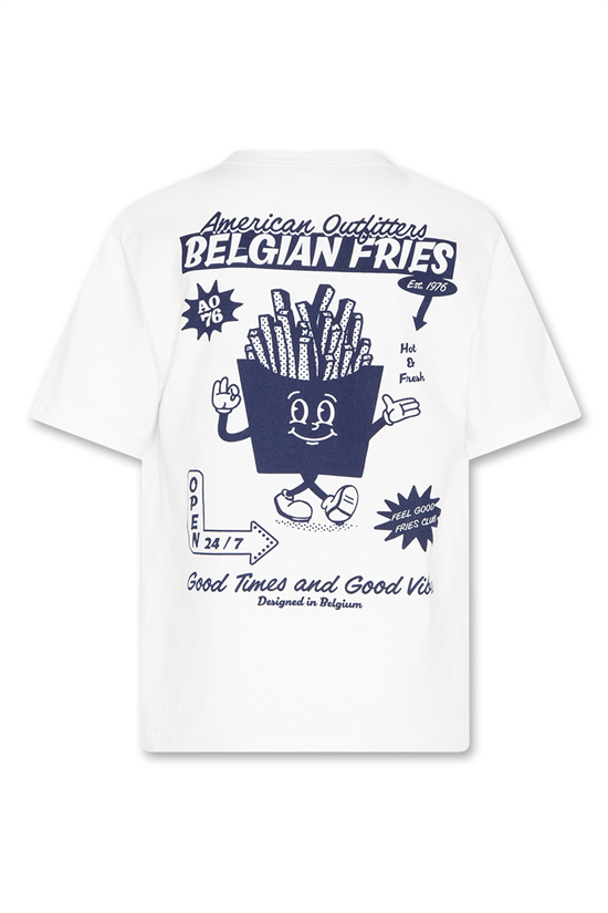 T-shirt Terry Fries
