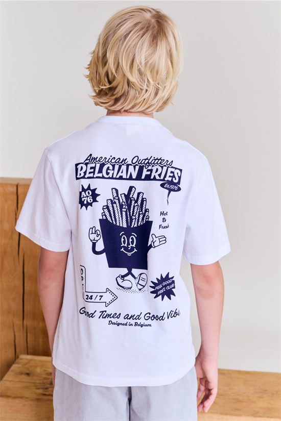 T-shirt Terry Fries