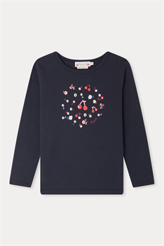T-shirt Tidjiane - Marin