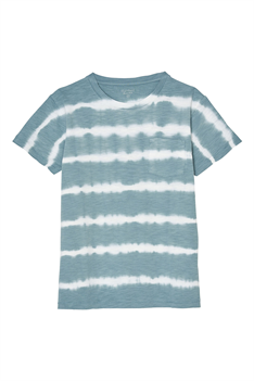T-shirt Tie-dye - Grön/Offwhite