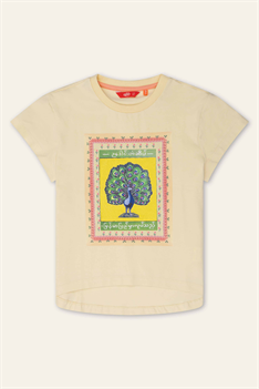 T-shirt Tilaka - Gul