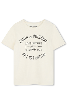 T-shirt Toby - Offwhite