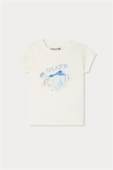T-shirt Tom - Vit