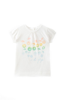 T-shirt Tryck - Offwhite